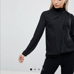 Minimalist High Neck top